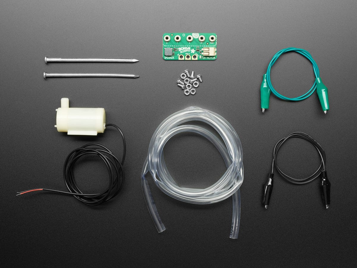 Plant Care Kit for micro:bit or CLUE