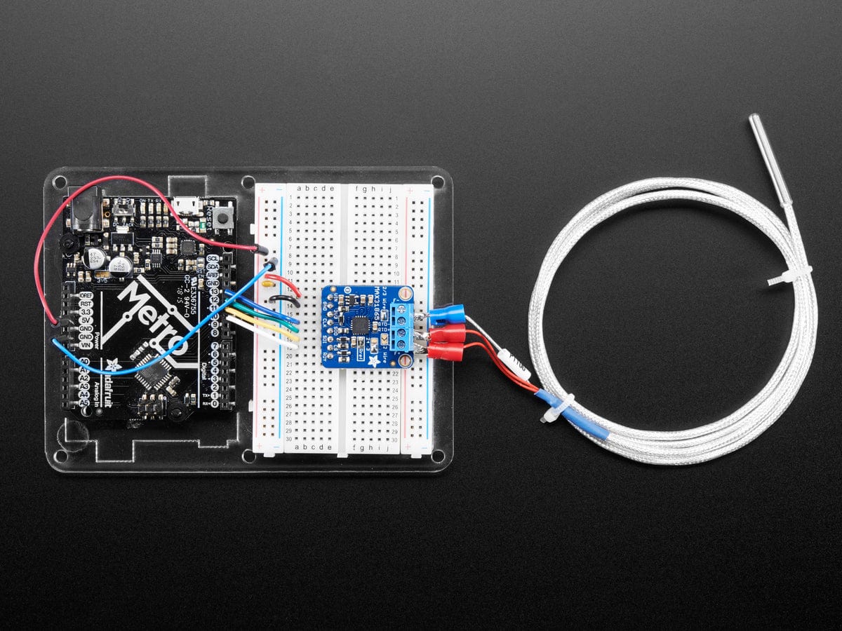Platinum RTD Sensor - PT100 - 3 Wire 1 meter long - Image 4
