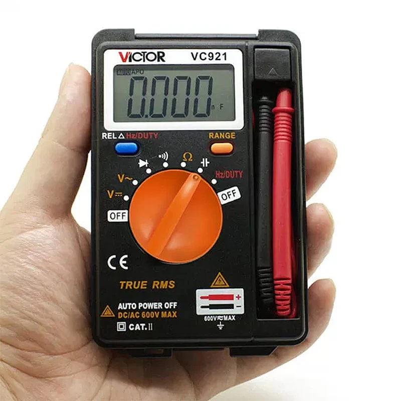 VICTOR VC921 Pocket Autoranging Digital Multimeter - Image 2