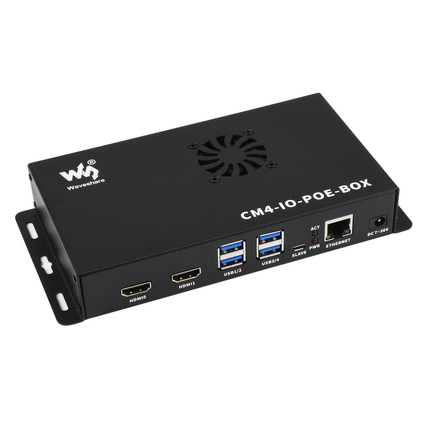 PoE Mini-Computer for Raspberry Pi Compute Module 4 [Discontinued]
