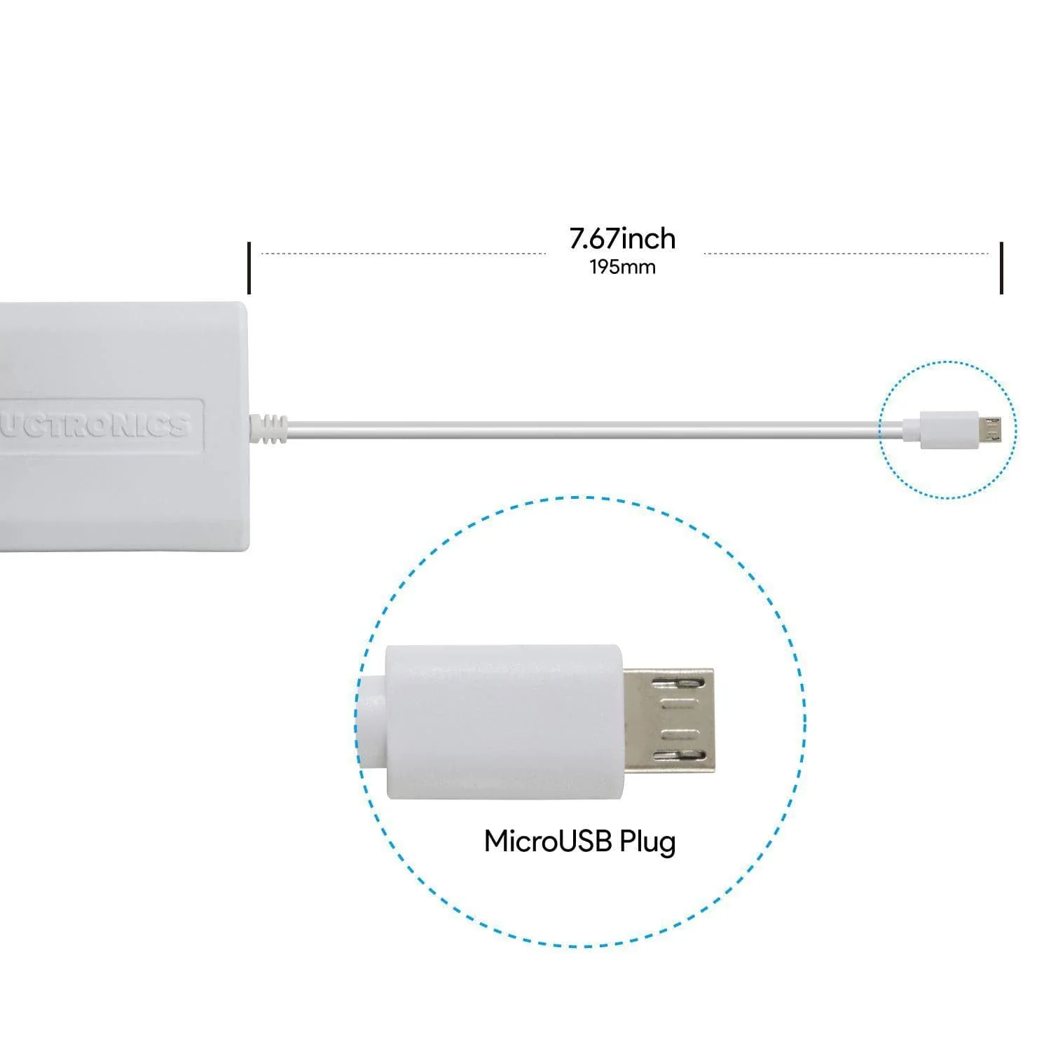 PoE to Micro-USB Adapter for Raspberry Pi Zero - Image 4