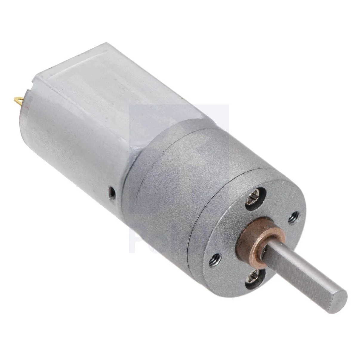 Pololu 12V 100:1 20D Metal Gearmotor (Long-life Carbon Brush)