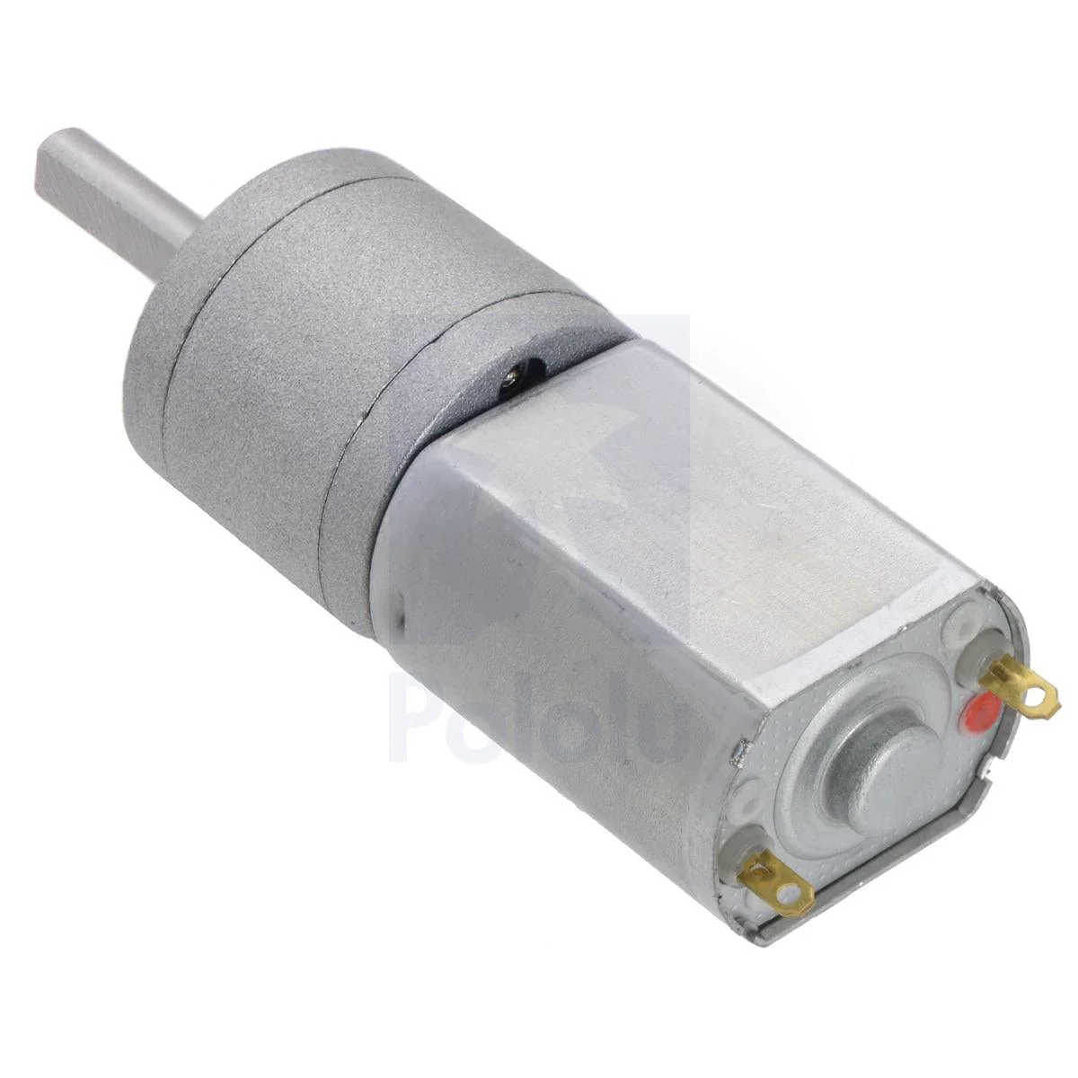 Pololu 12V 100:1 20D Metal Gearmotor (Long-life Carbon Brush) - Image 2