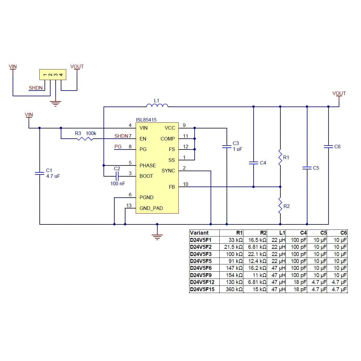 Pololu 12V, 500mA Step-Down Voltage Regulator D24V5F12 - Image 5