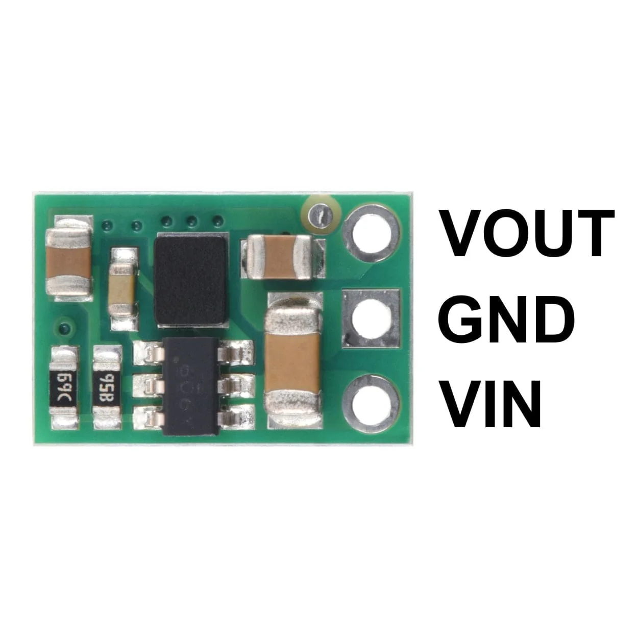 Pololu 12V 500mA Step-Down Voltage Regulator (D45V5F12) - Image 3
