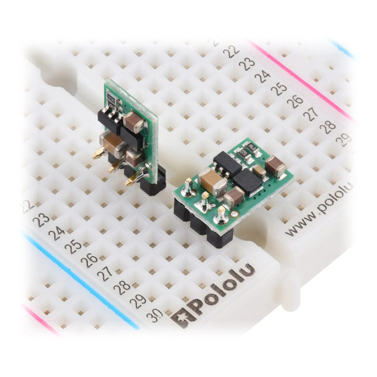 Pololu 12V 500mA Step-Down Voltage Regulator (D45V5F12) - Image 6