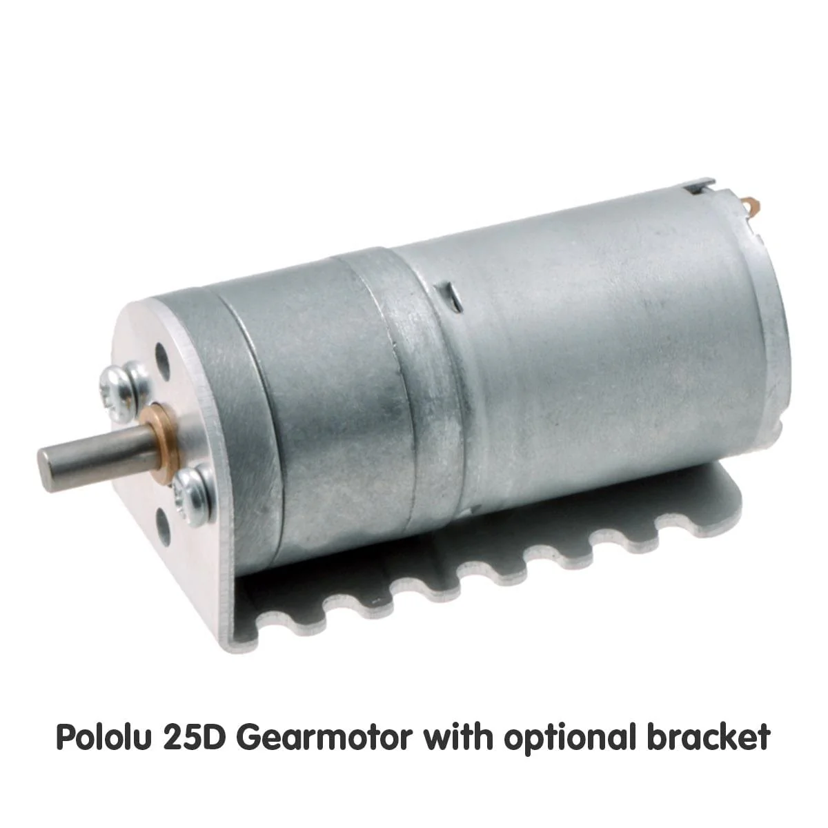 Pololu 12V High-Power 99:1 25D Metal Gearmotor - Image 2