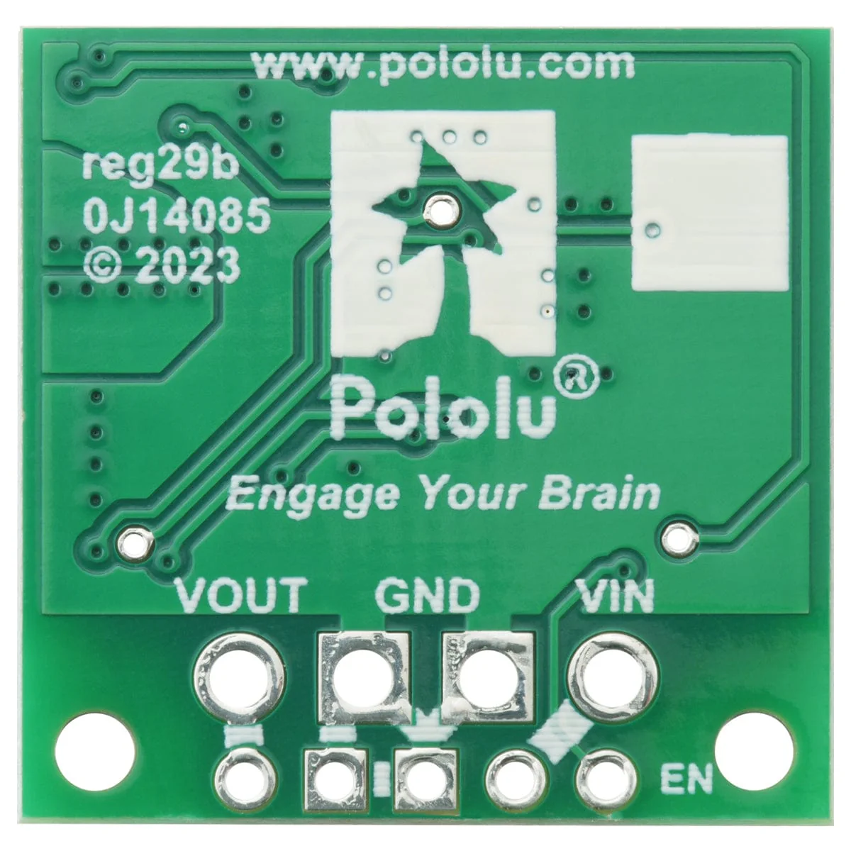 Pololu 15V 2.5A Step-Up/Step-Down Voltage Regulator S13V25F15 - Image 4