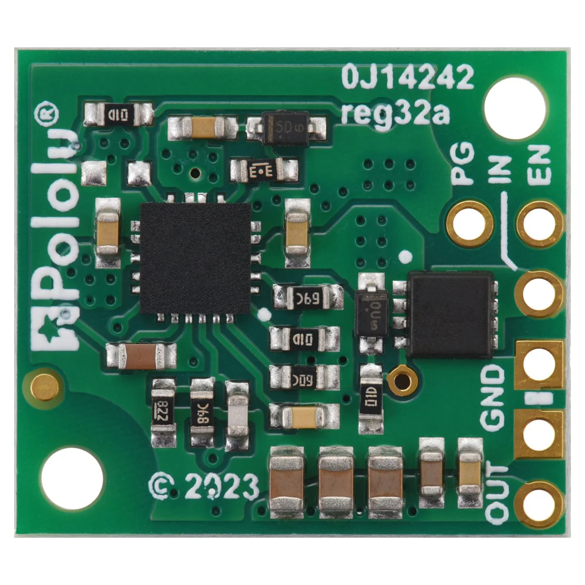 Pololu 15V 2.7A Step-Down Voltage Regulator D30V30F15 - Image 4