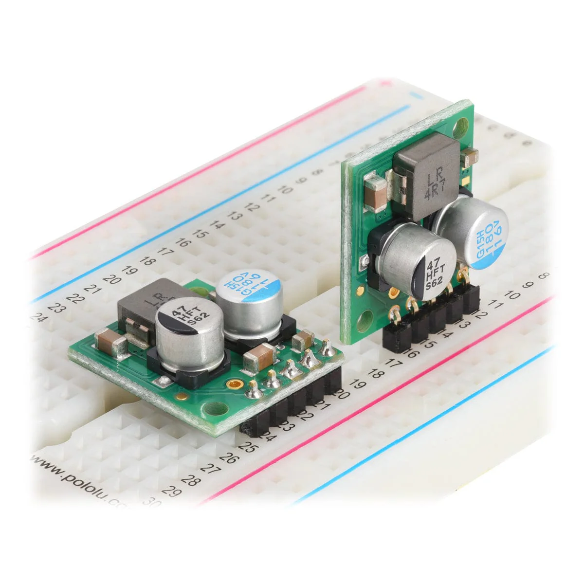 Pololu 15V 2.7A Step-Down Voltage Regulator D30V30F15 - Image 6