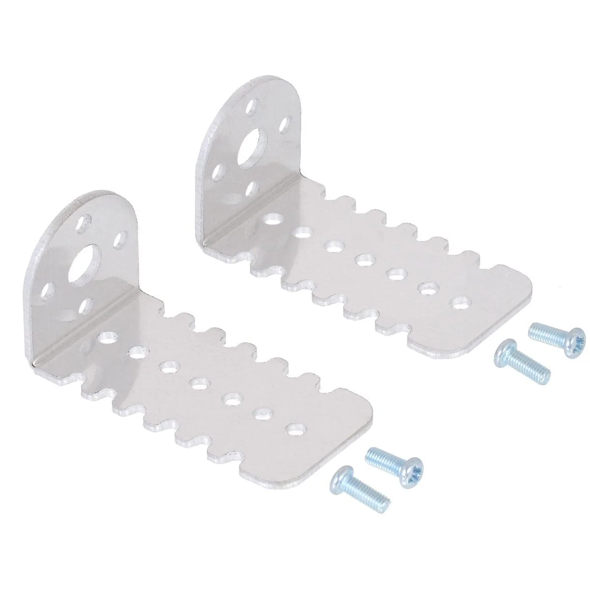 Pololu 25D Metal Gearmotor Bracket Pair