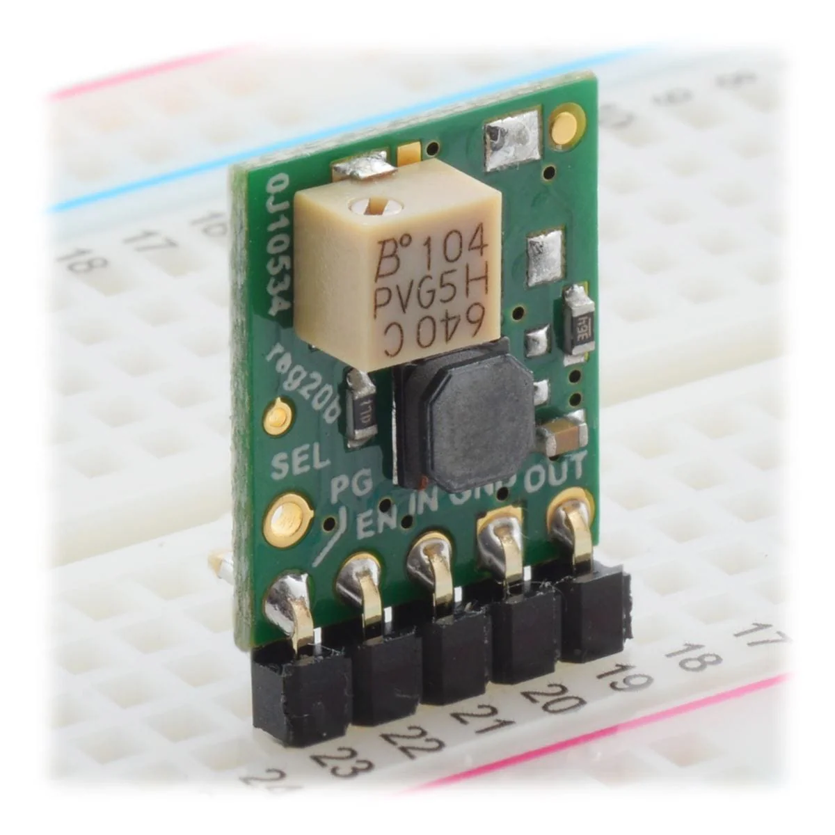 Pololu 3.3V Step-Up/Down Voltage Regulator with Adjustable Low-Voltage Cut-off - Image 6