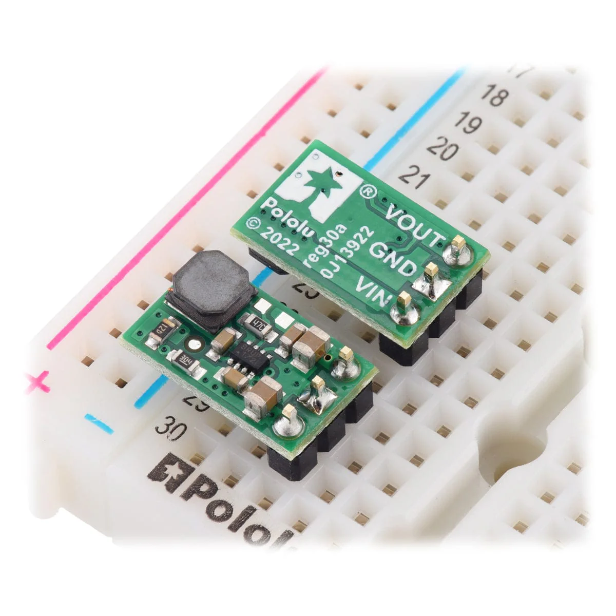 Pololu 3.3V Step-Up Voltage Regulator U3V16F3 - Image 5