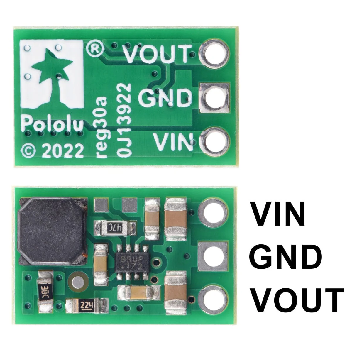 Pololu 5V Step-Up Voltage Regulator U3V16F5 - Image 7