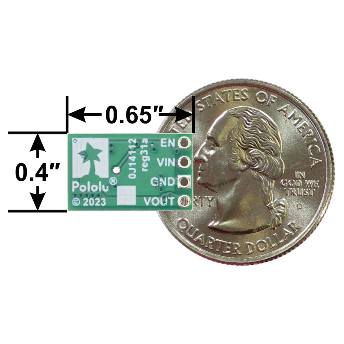 Pololu 6V 1.5A Step-Up/Step-Down Voltage Regulator S8V9F6 - Image 7