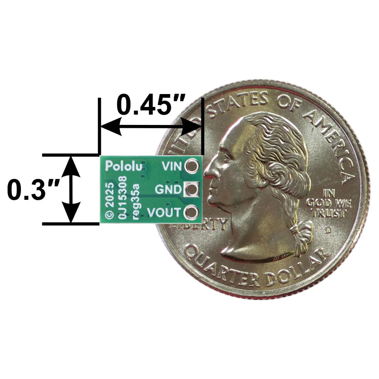 Pololu 6V 500mA Step-Down Voltage Regulator (D45V5F6) - Image 7