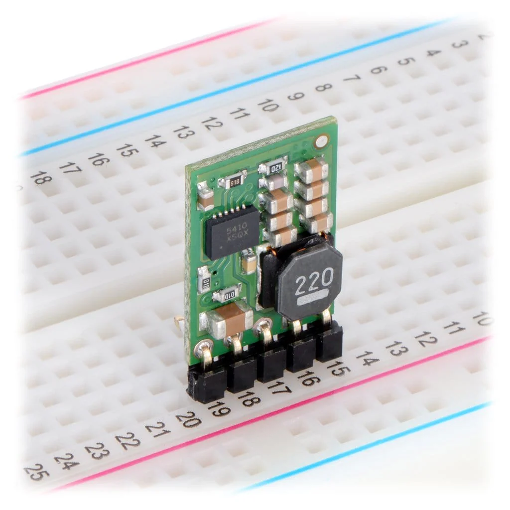 Pololu 9V, 1A Step-Down Voltage Regulator D24V10F9 - Image 3