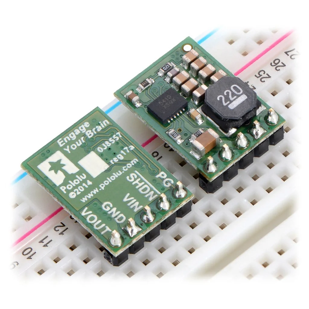 Pololu 9V, 1A Step-Down Voltage Regulator D24V10F9 - Image 4