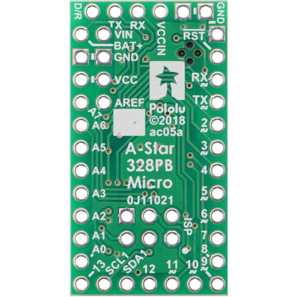 Pololu A-Star 328PB Micro - 3.3V 12MHz [Discontinued] - Image 4