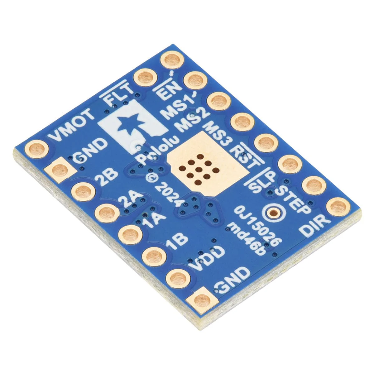 Pololu A5984 Stepper Motor Driver Carrier - Adjustable Current (Blue Edition) - Image 2