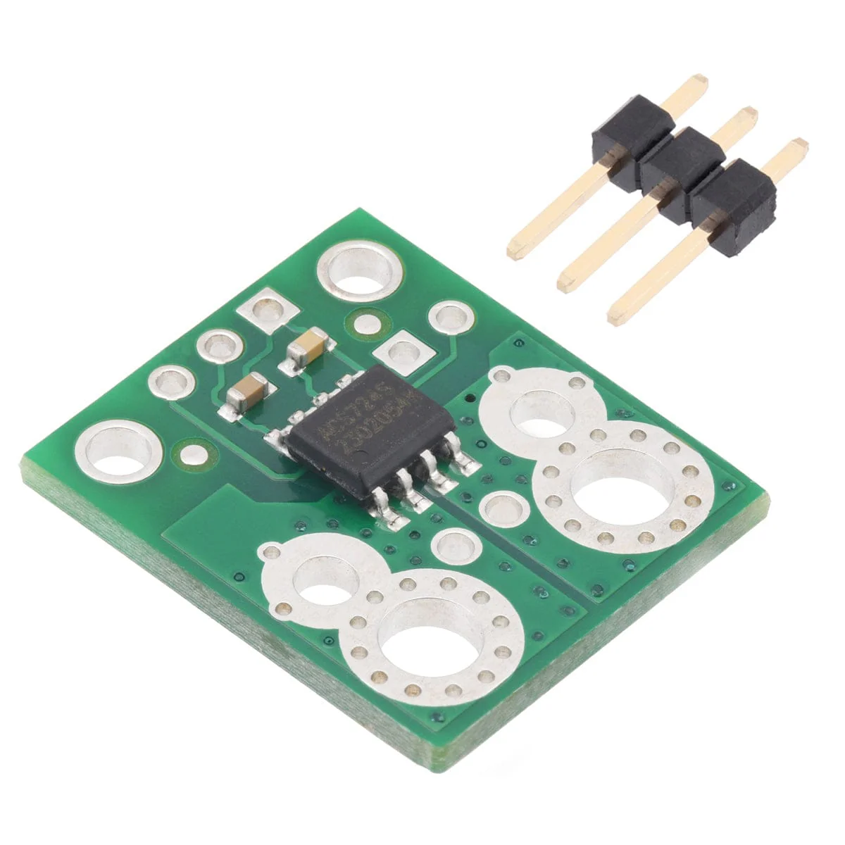 Pololu ACS724 Current Sensor Carrier -2.5A to +2.5A - Image 2