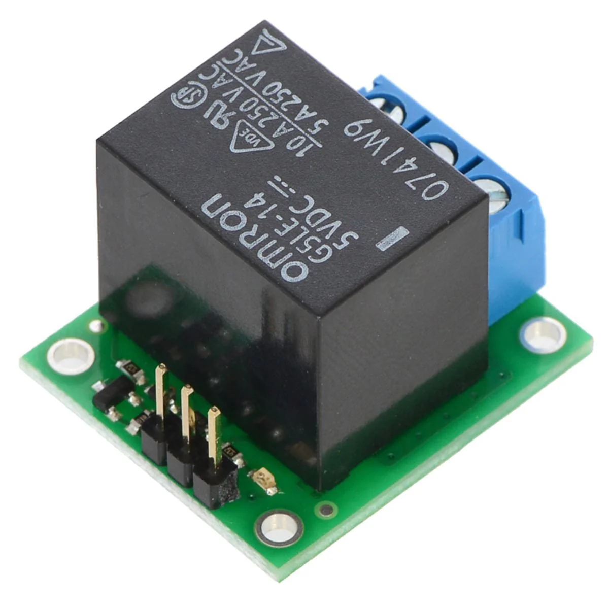 Pololu Basic SPDT Relay Carrier with 12VDC Relay (Assembled) - Image 2
