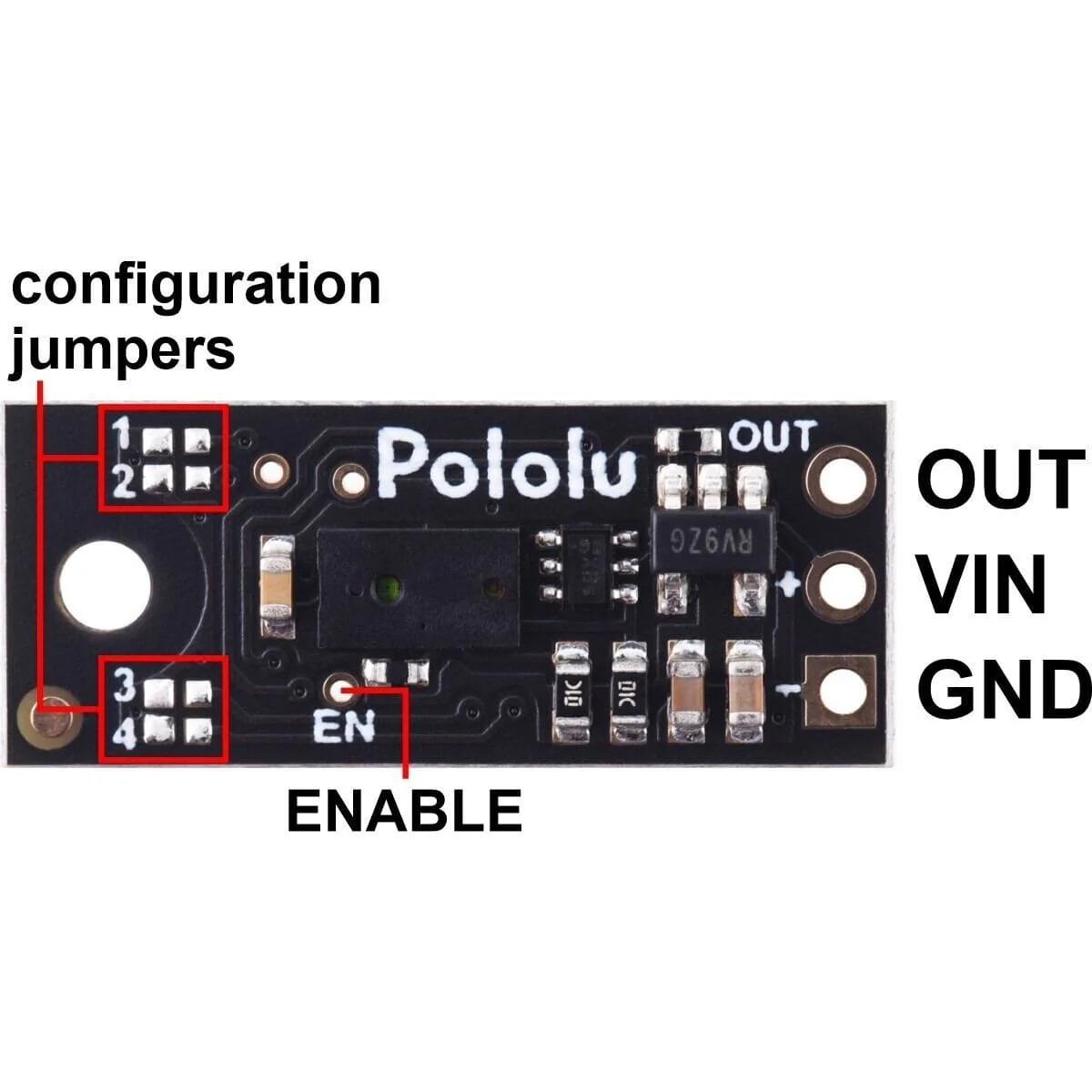 Pololu Digital Distance Sensor 15cm [Discontinued] - Image 5