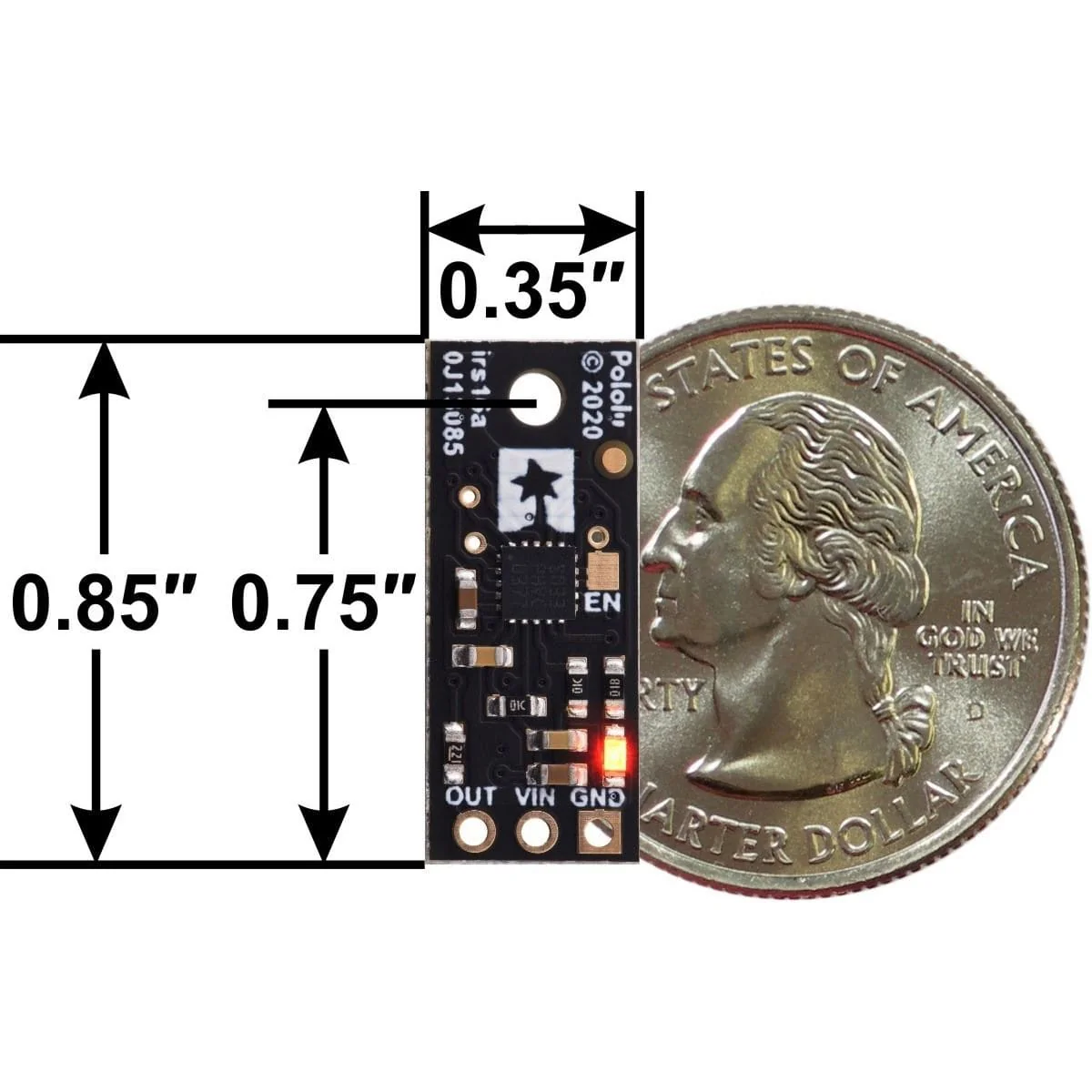 Pololu Digital Distance Sensor 5cm - Image 7