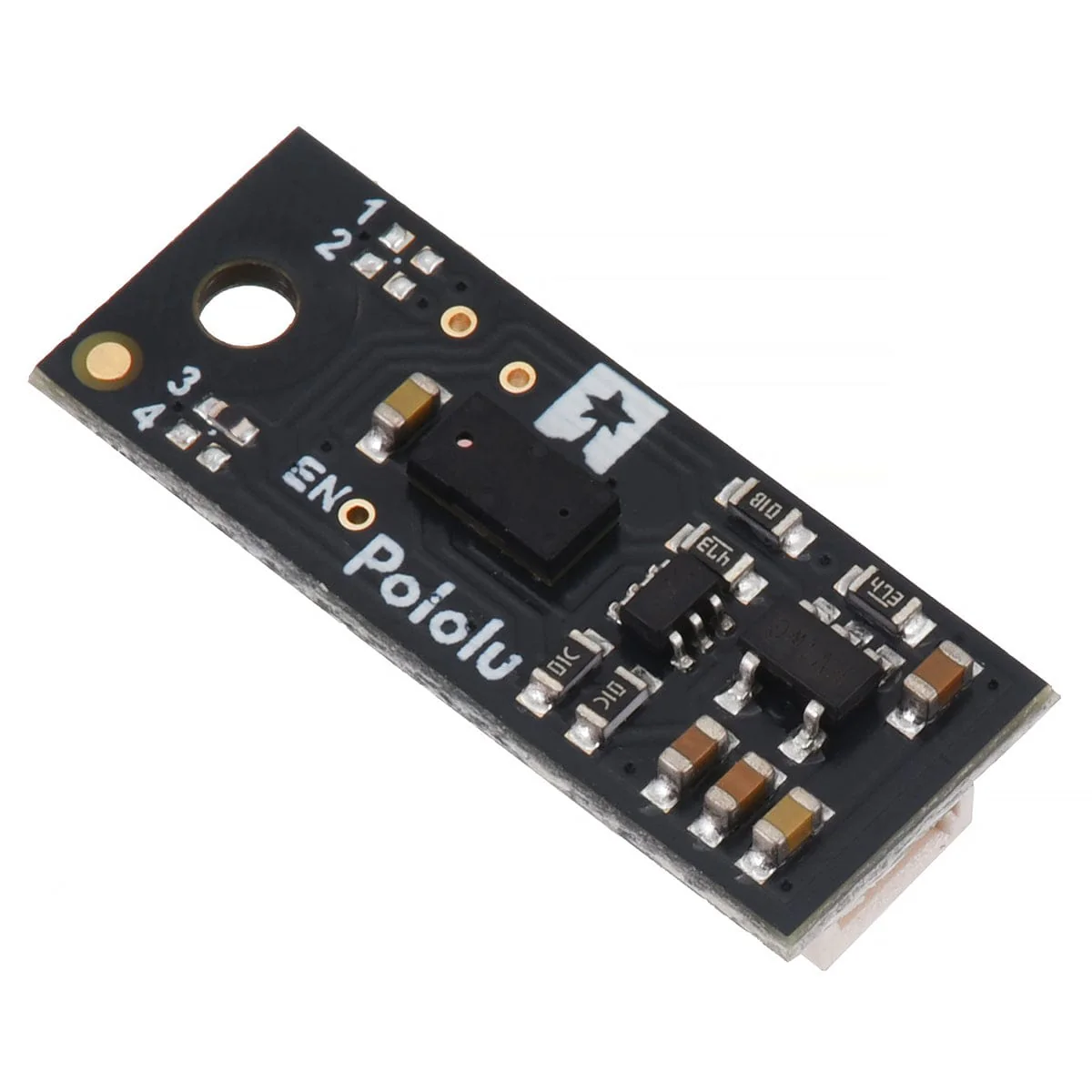 Pololu Digital Distance Sensor v2 with Side-Entry Connector - 15cm Range