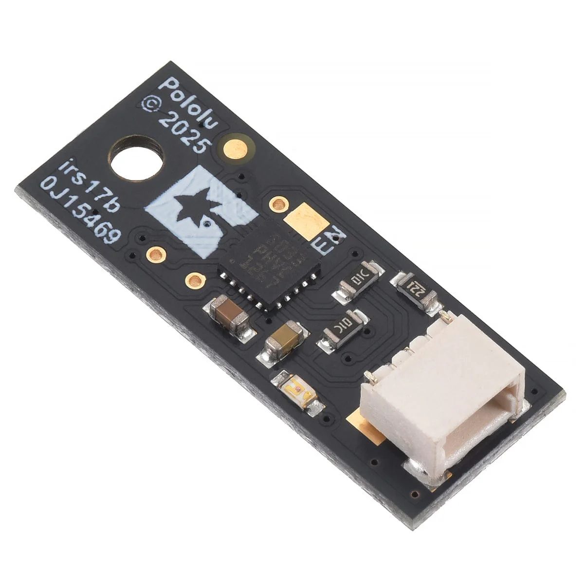 Pololu Digital Distance Sensor v2 with Side-Entry Connector - 15cm Range - Image 2