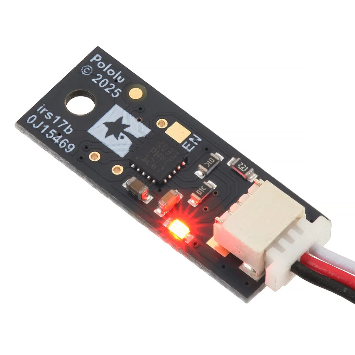 Pololu Digital Distance Sensor v2 with Side-Entry Connector - 15cm Range - Image 3