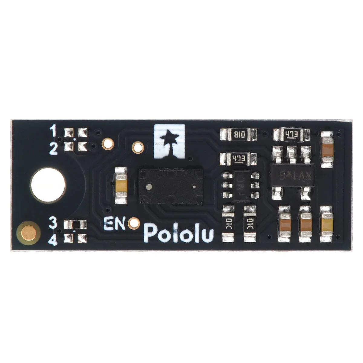 Pololu Digital Distance Sensor v2 with Side-Entry Connector - 15cm Range - Image 4