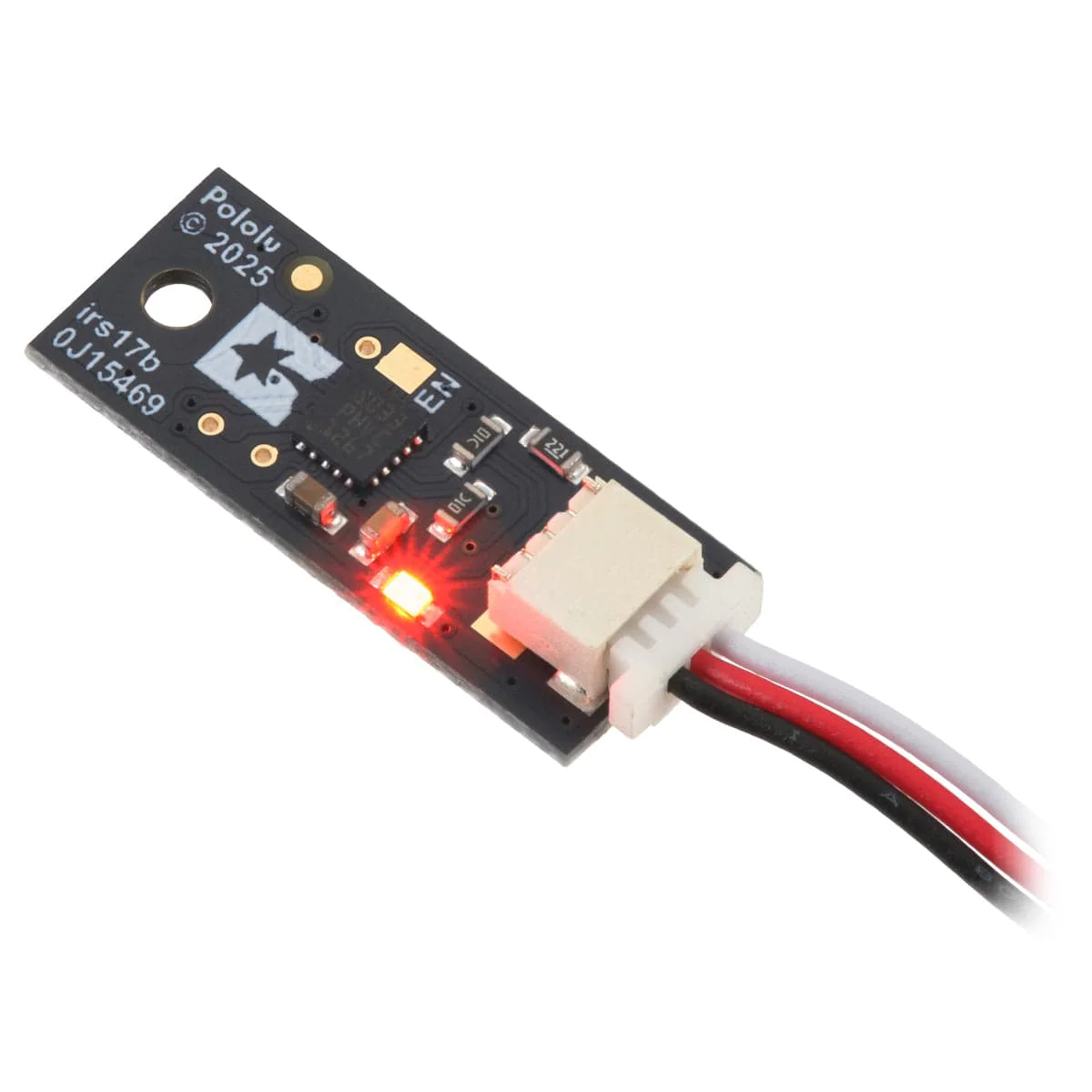 Pololu Digital Distance Sensor with Side-Entry Connector - 25cm - Image 3