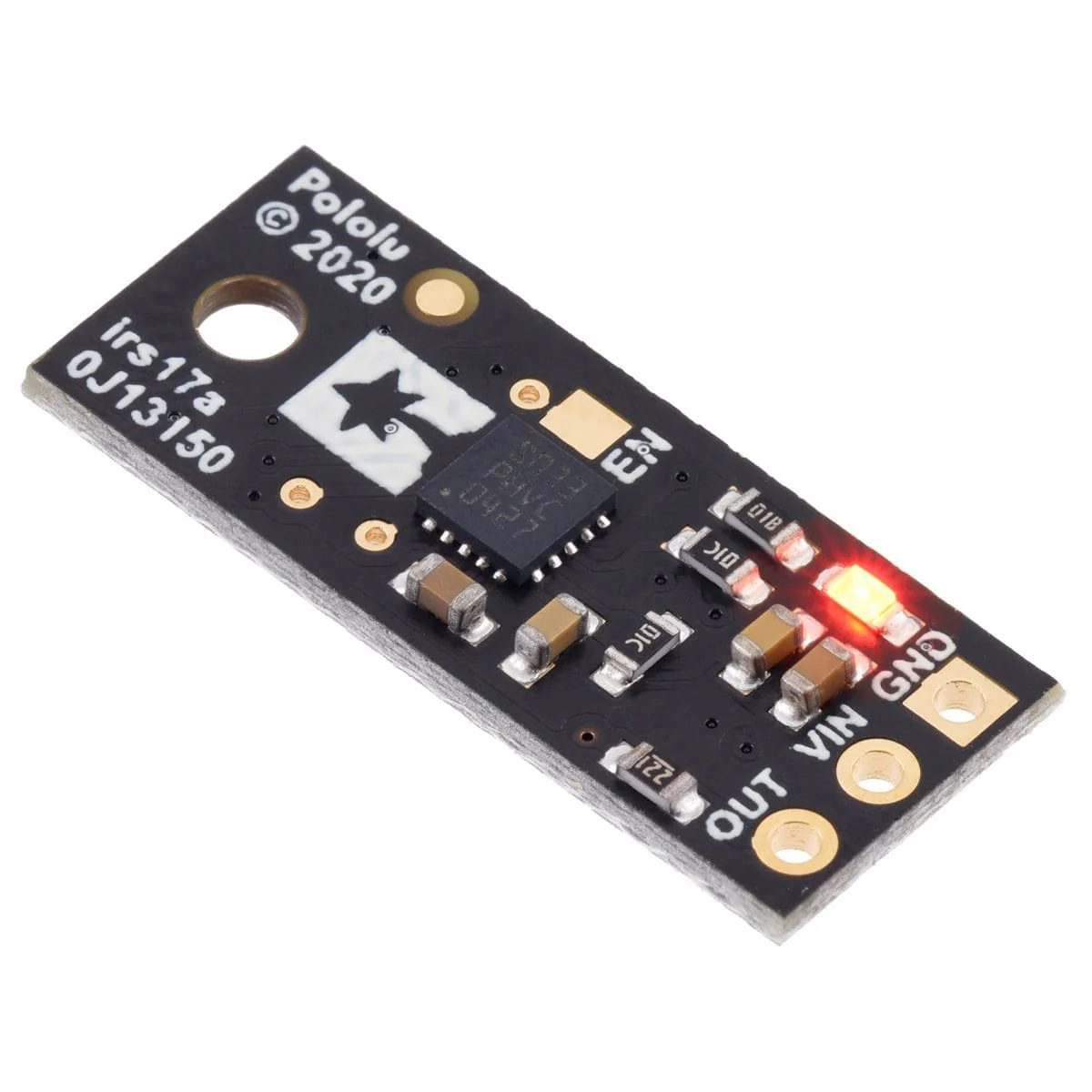 Pololu Distance Sensor with Pulse Width Output - 300cm - Image 2