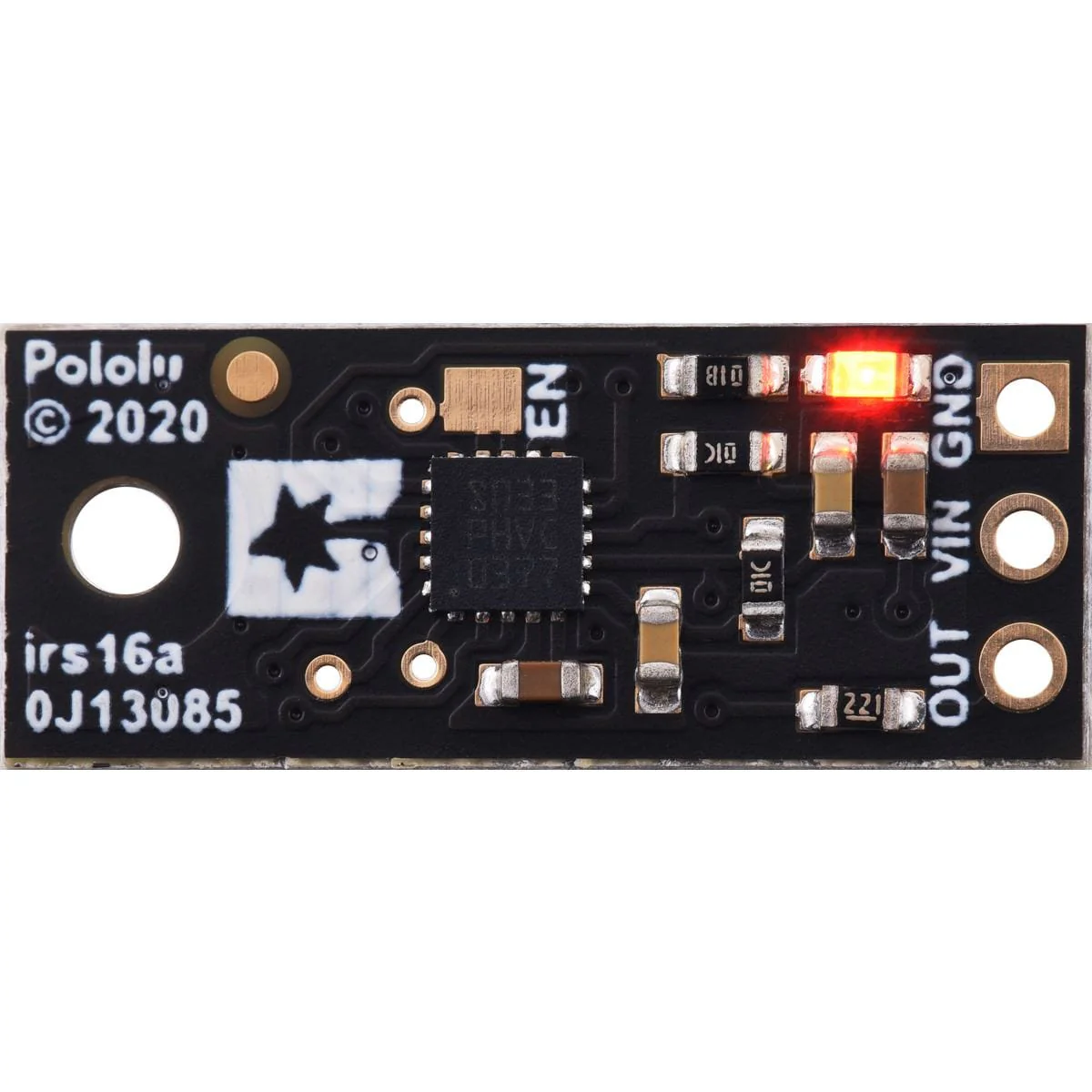Pololu Distance Sensor with Pulse Width Output - 50cm - Image 4