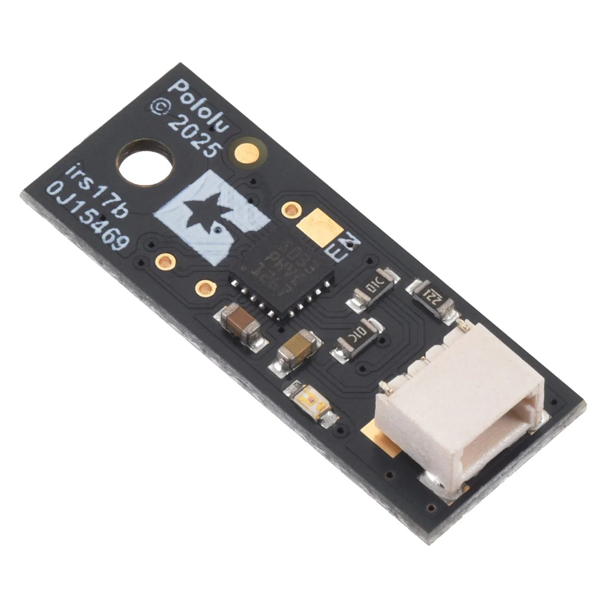 Pololu Distance Sensor with Pulse Width Output and Side-Entry Connector - 300cm Range - Image 2