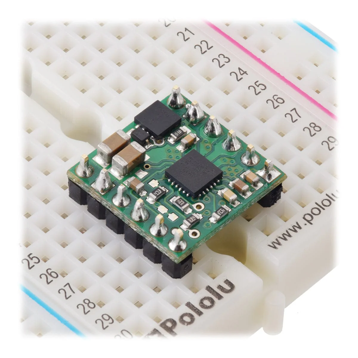Pololu DRV8256P Single Brushed DC Motor Driver Carrier - Image 4