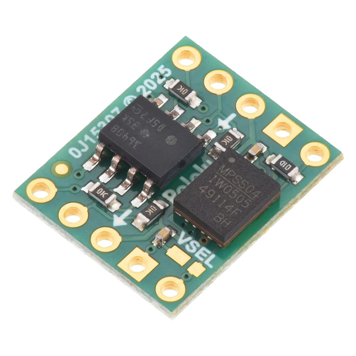 Pololu I²C Isolator with Isolated Power