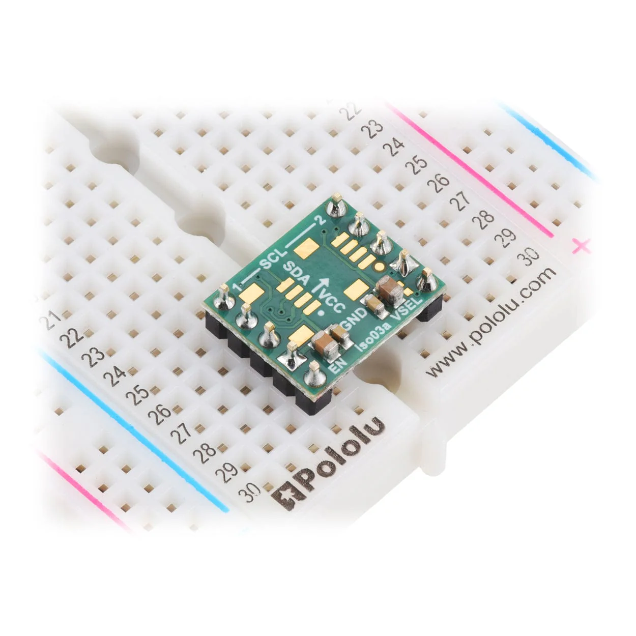 Pololu I²C Isolator with Isolated Power - Image 5