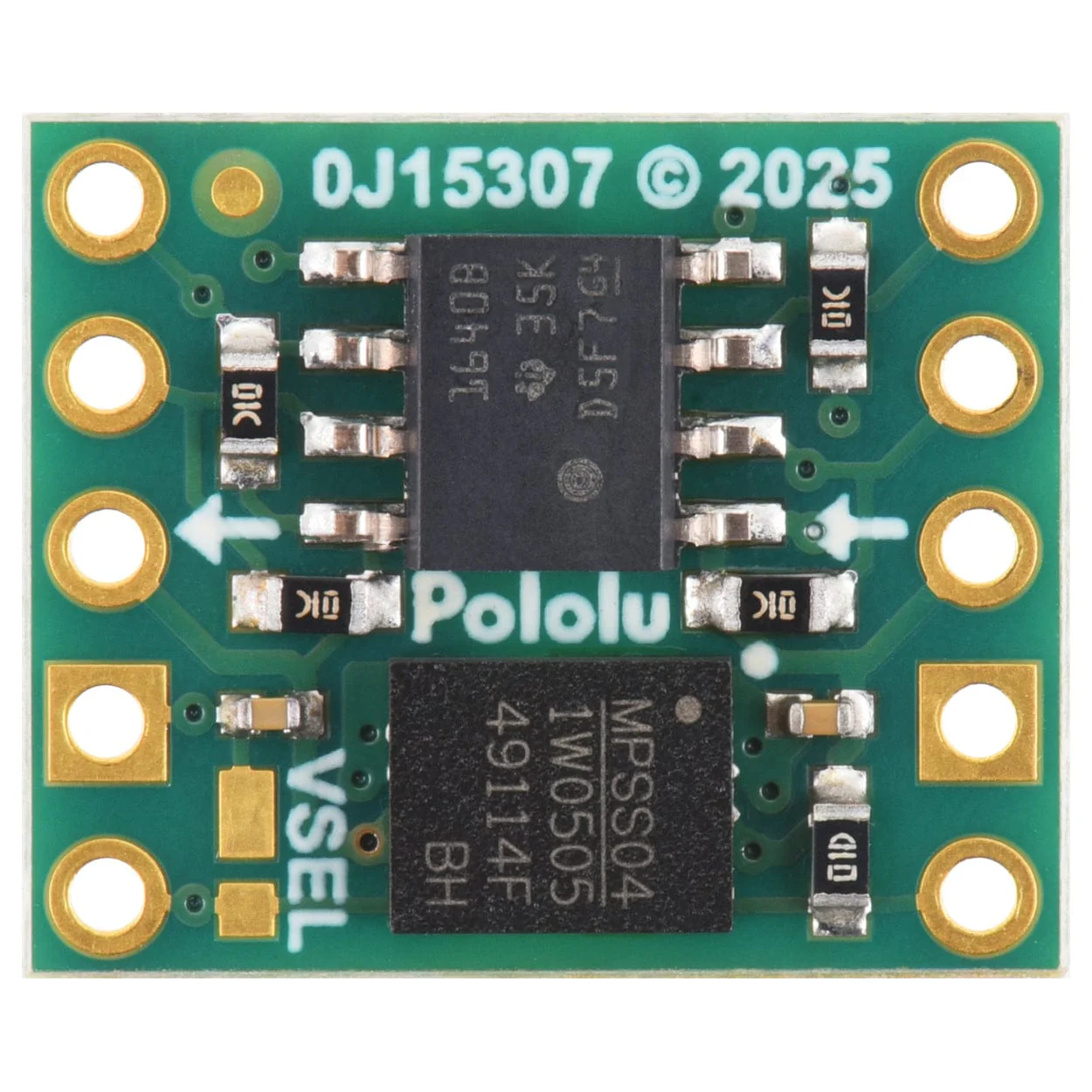 Pololu I²C Isolator with Isolated Power and Connectors - Image 4