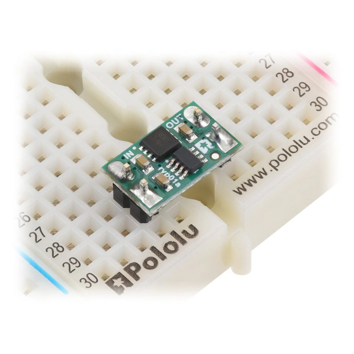 Pololu Ideal Diode Reverse Voltage Protector (4-60V 12A) - Image 4