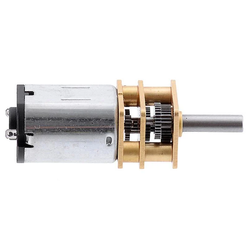 Pololu Medium-Power 50:1 6V Micro Metal Gearmotor - Image 2