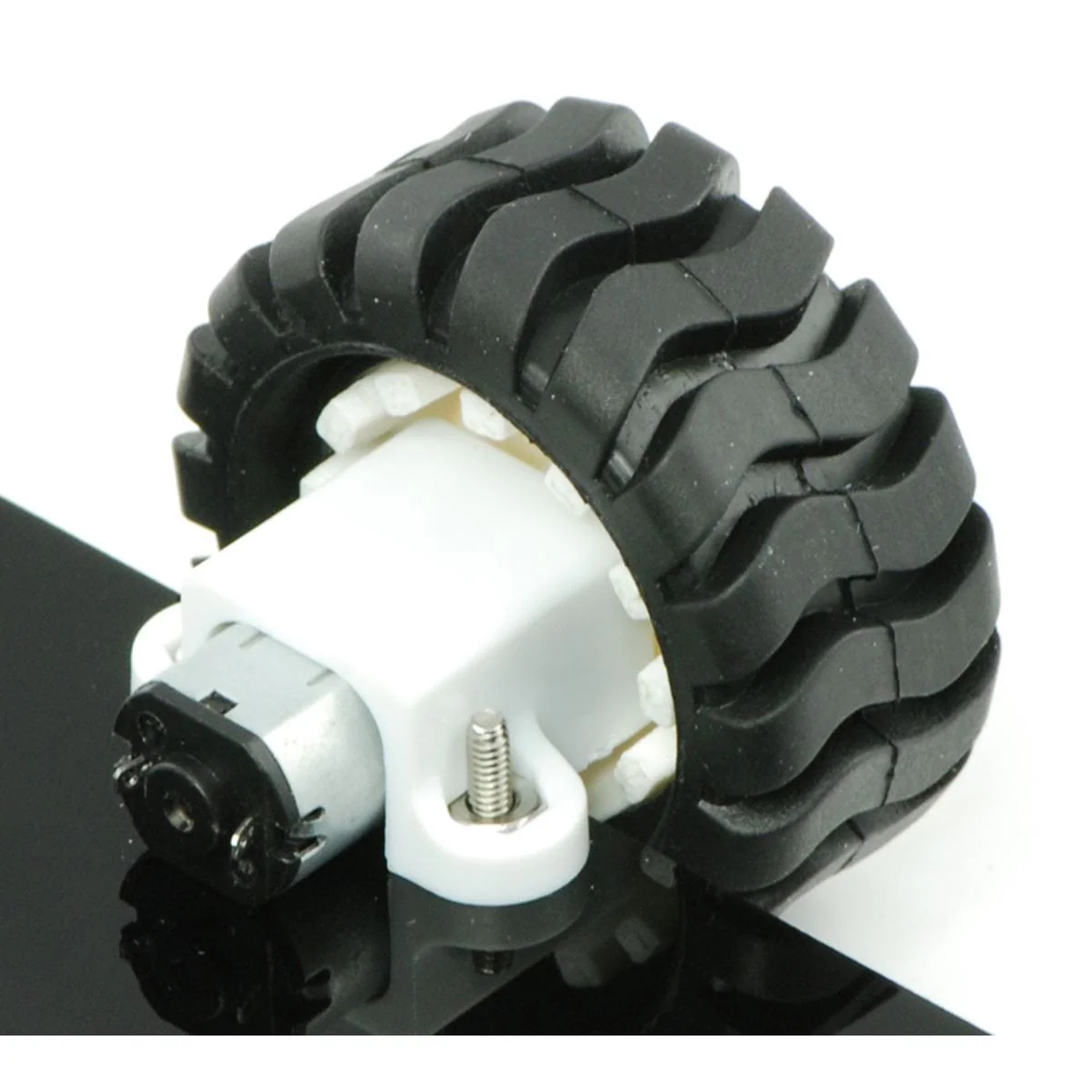 Pololu Micro Metal Gearmotor Bracket Extended Pair - Image 5