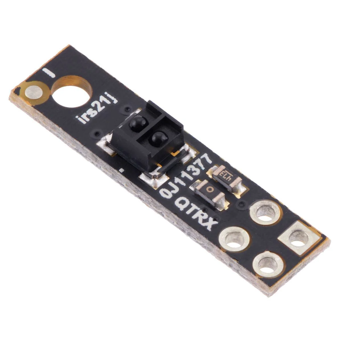 Pololu QTRX-HD-01A Reflectance Sensor: 1-Channel, 5mm, Analog [Discontinued]