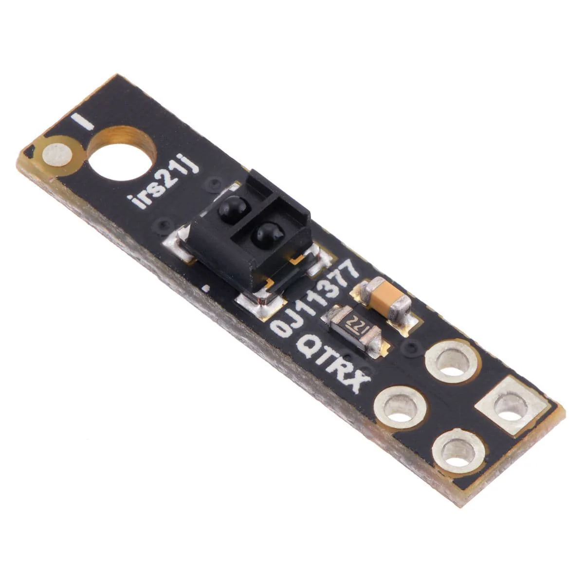 Pololu QTRX-HD-01RC Reflectance Sensor: 1-Channel, 5mm, RC
