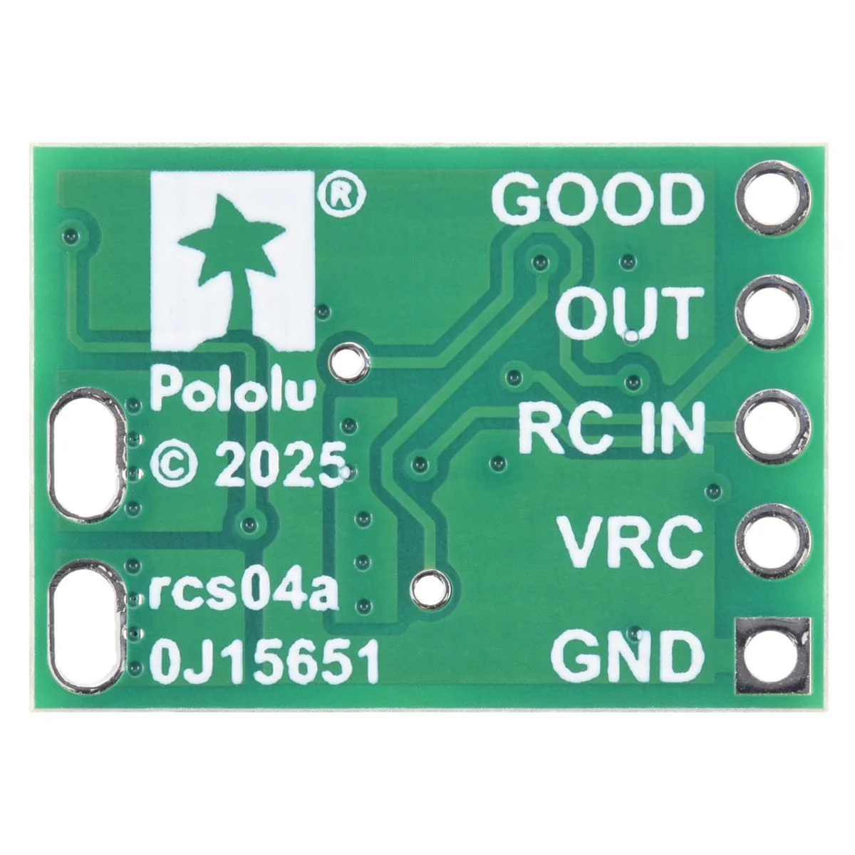Pololu RC Switch with Isolated Solid State Relay - SPST 30V 10A - Image 3