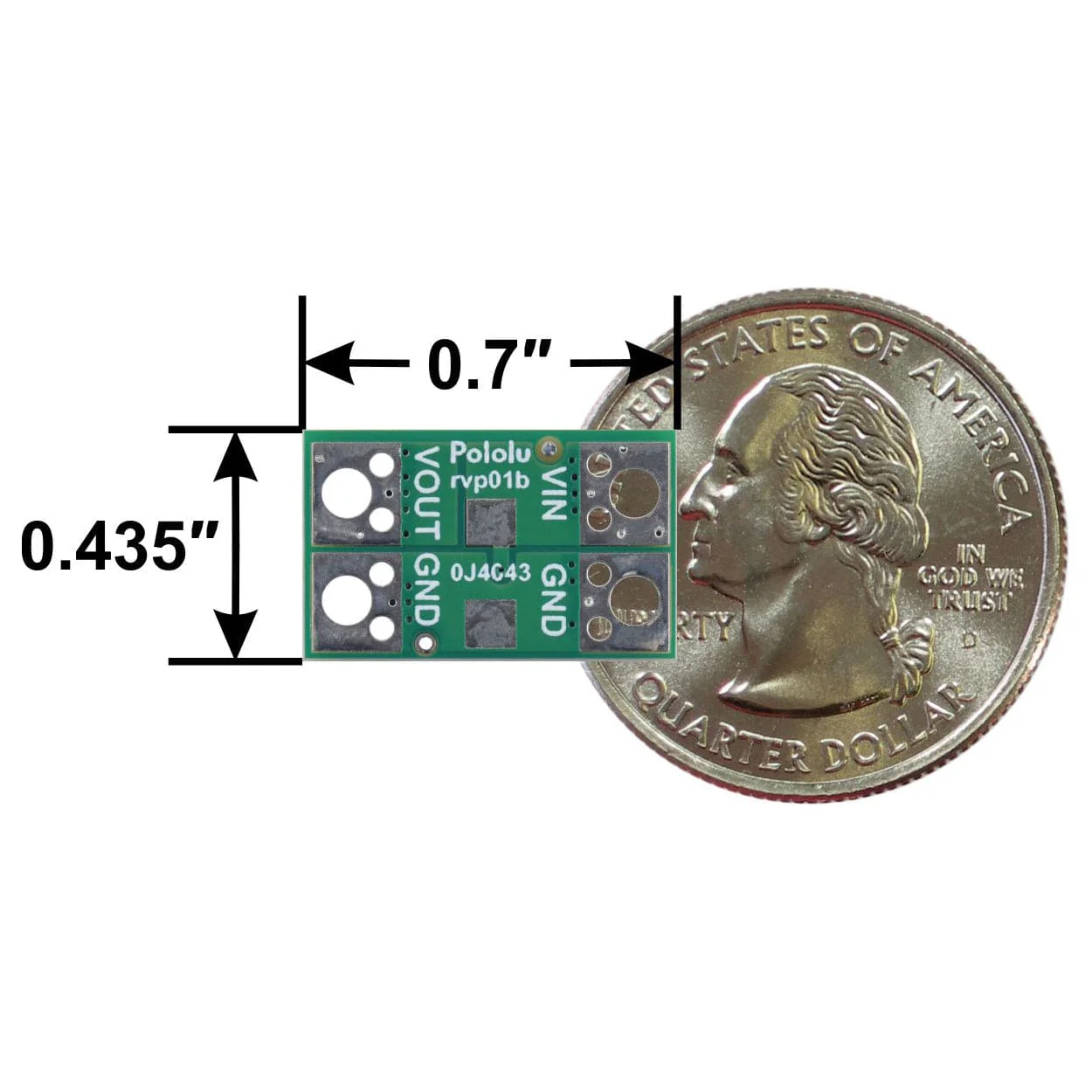 Pololu Reverse Voltage Protector (4-60V 25A) - Image 5