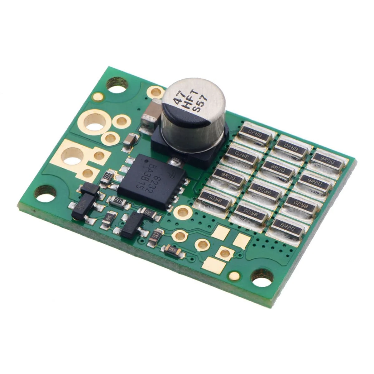 Pololu Shunt Regulator: 33V 4.10Ω 15W