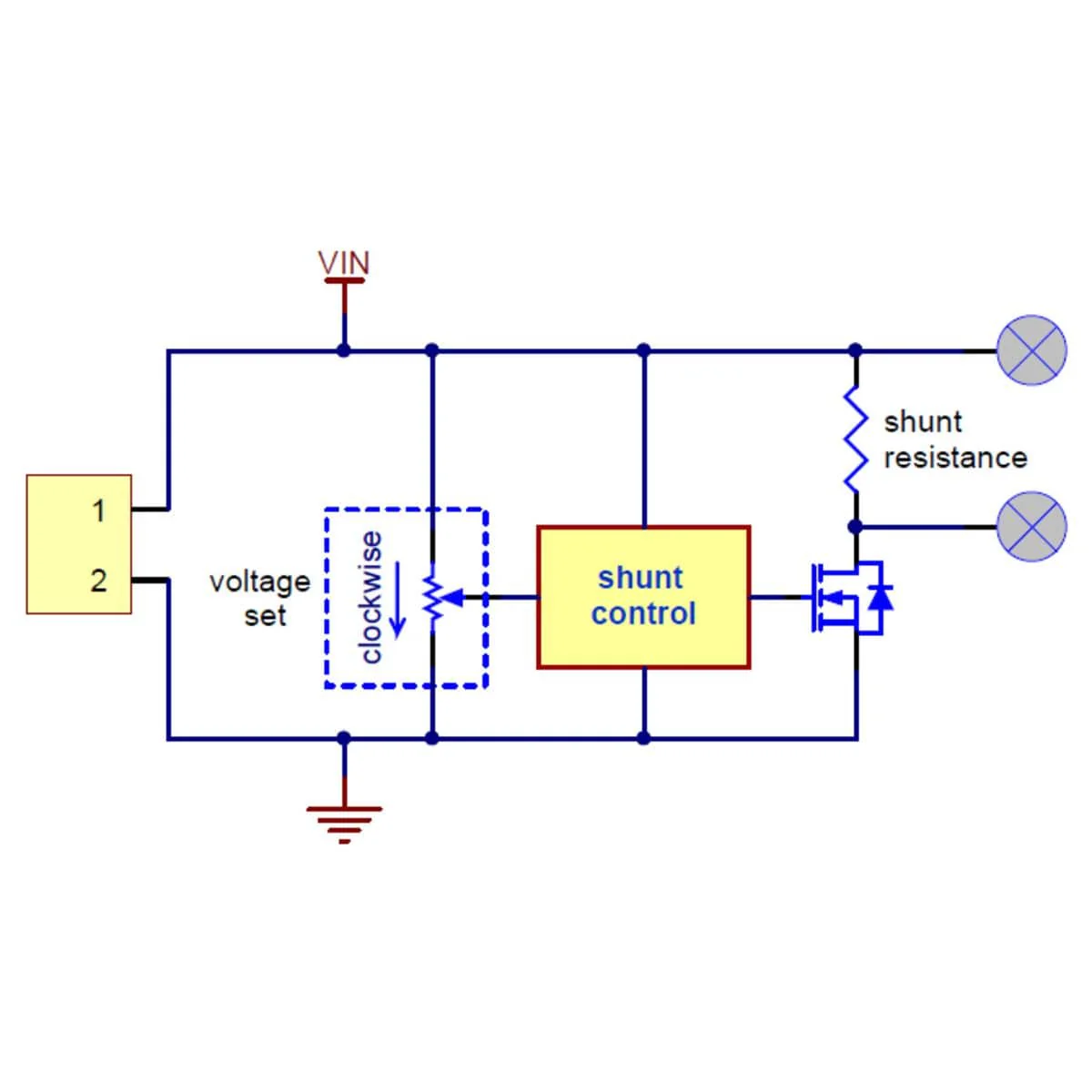 Pololu Shunt Regulator: 33V 4.10Ω 15W - Image 6