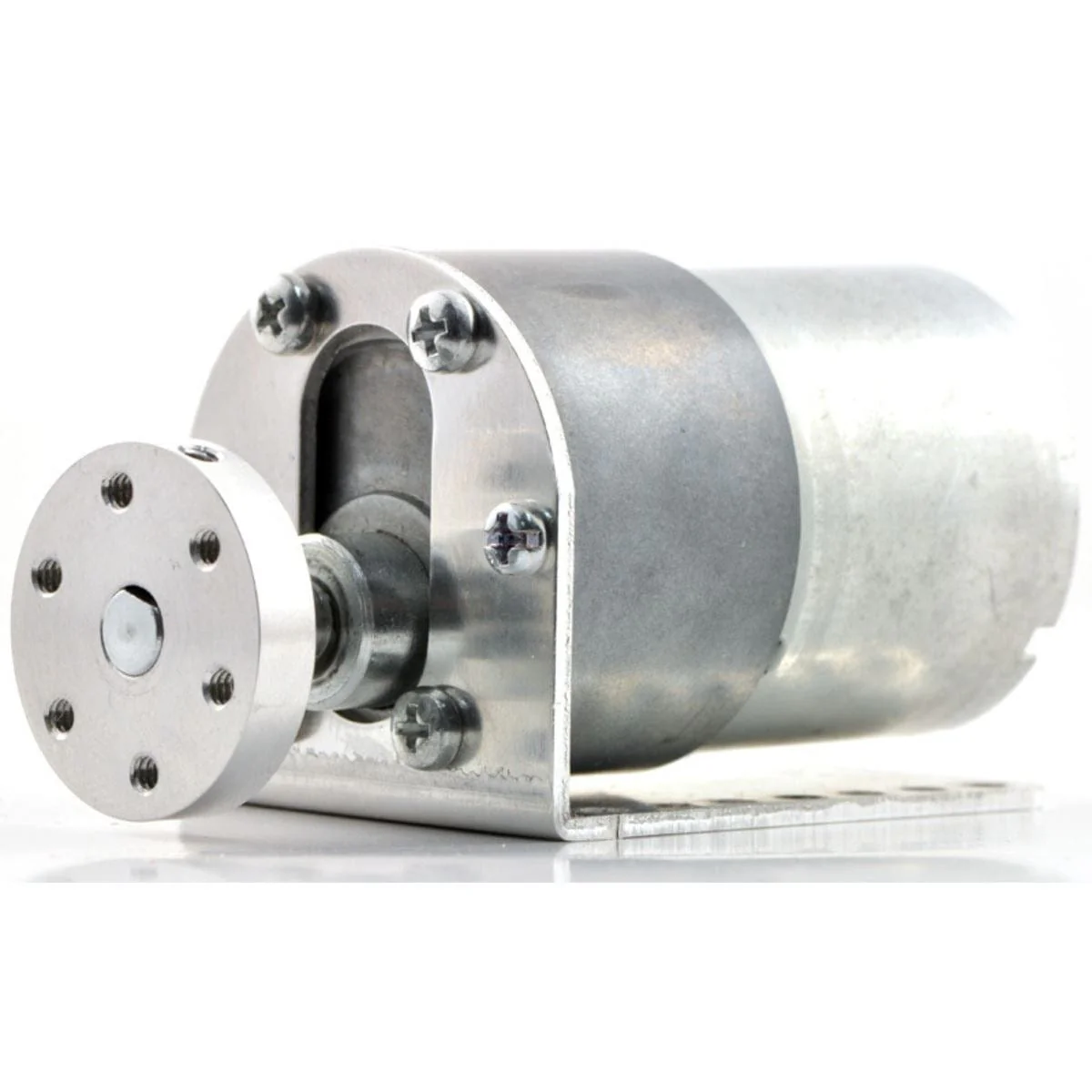 Pololu Stamped Aluminum L-Bracket Pair for 37D Metal Gearmotors - Image 2